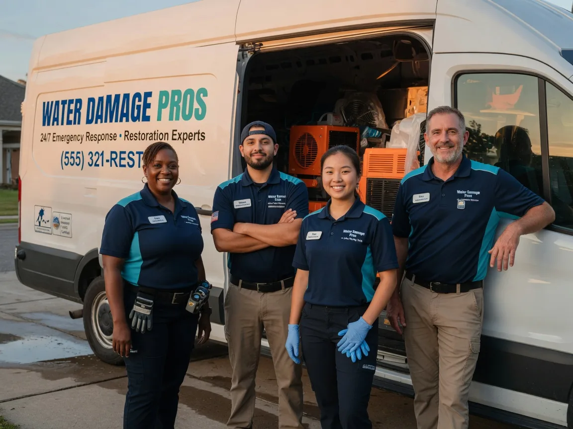 Water Damage Restoration company in Ellery, IL